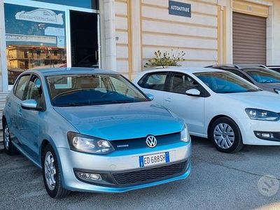 Usata VW Polo 75 CV (55 kW) 2011 Bianco Berlina