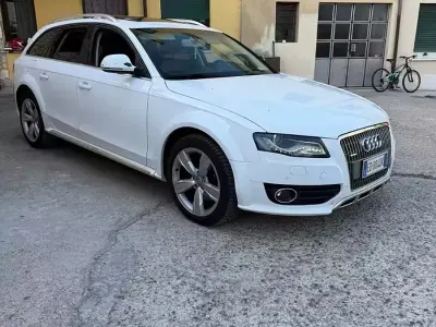 Usata Audi A4 Allroad S-Line 239 CV (175 kW) 2010 Bianco Station wagon
