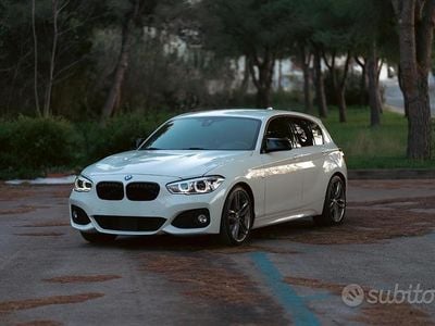 Usata BMW 125 M Sport 224 CV (164 kW) 2016 Bianco Utilitaria