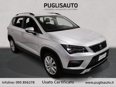 Usata Seat Ateca Business 116 CV (85 kW) 2019 Argento pastello SUV