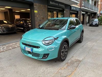 Usata Fiat 600 La Prima 101 CV (74 kW) 2025 Verde SUV