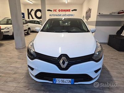 Usata Renault Clio IV Life 75 CV (55 kW) 2018 Bianco Berlina