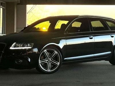 Usata Audi A6 S-Line 290 CV (213 kW) 2009 Nero Station wagon