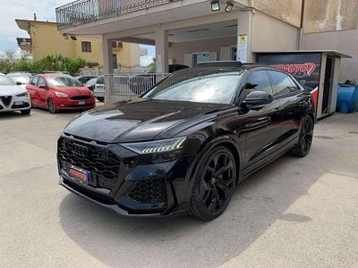 Usata Audi RS Q8 600 CV (441 kW) 2022 Nero SUV