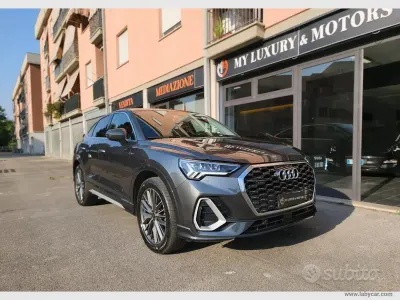 Usata Audi Q3 S-Line 190 CV (139 kW) 2023 Grigio SUV