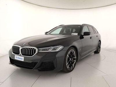 Usata BMW 540 M Sport 340 CV (250 kW) 2022 Nero Station wagon