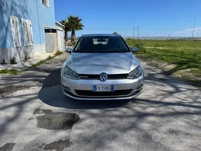 Usata VW Golf VII Executive 110 CV (80 kW) 2016 Grigio Berlina
