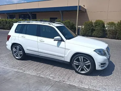 Usata Mercedes GLK200 143 CV (105 kW) 2013 Bianco SUV