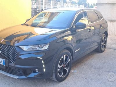 Usata DS Automobiles DS7 Crossback 177 CV (130 kW) 2018 Nero SUV