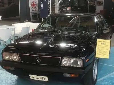 Usata Lancia Gamma 120 CV (88 kW) 1979 Blu/azzurro Coupé