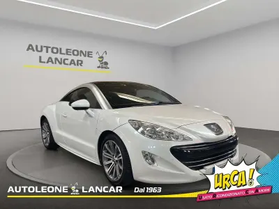 Usata Peugeot RCZ 163 CV (119 kW) 2012 Bianco Coupé
