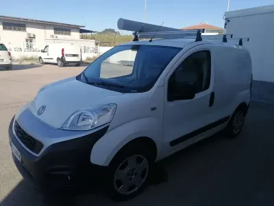 Usata Fiat Fiorino 95 CV (69 kW) 2017 Bianco Monovolume