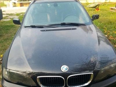 Usata BMW 320 150 CV (110 kW) 2004 Nero Station wagon