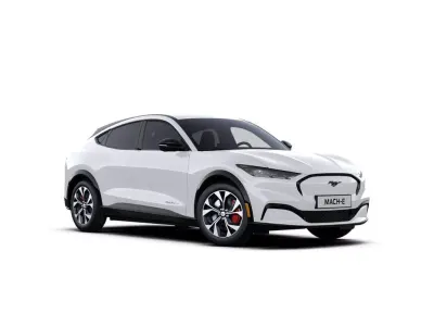 Nuova Ford Mustang Mach-E Extended Range 211 kW (288 CV) 2026 Star white  SUV
