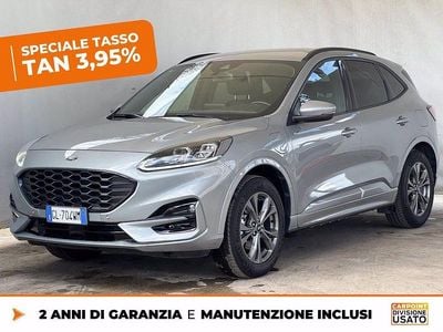 Usata Ford Kuga ST-Line X 225 CV (165 kW) 2022 Grigio SUV