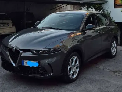 Usata Alfa Romeo Tonale Sprint 131 CV (96 kW) 2023 Grigio SUV