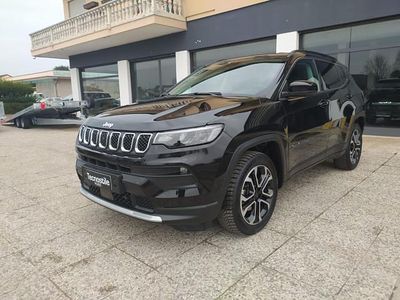 Usata Jeep Compass Limited 130 CV (95 kW) 2023 Nero SUV
