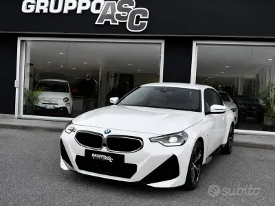 Usata BMW 220 M Sport 184 CV (135 kW) 2023 Bianco Coupé