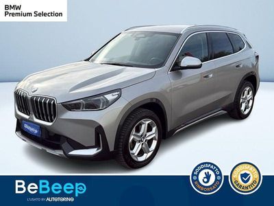 Usata BMW X1 xLine 150 CV (110 kW) 2023 Grigio metallizzato SUV