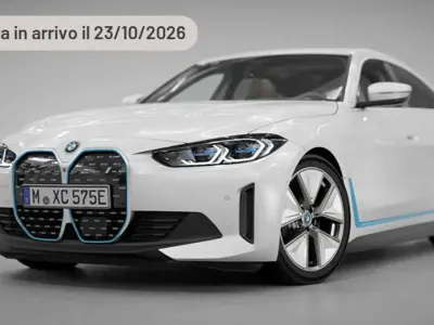 Usata BMW i4 Sport Line 105 kW (143 CV) 2024 Argento Berlina