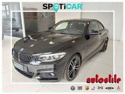 usata BMW 218 218 d Coupé Msport aut.