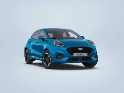 Nuova Ford Puma ST-Line X 125 CV (91 kW) 2025 Agate black  metallizzati SUV
