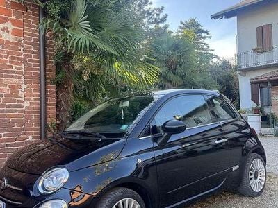 Usata Fiat 500 Lounge 69 CV (50 kW) 2016 Nero Utilitaria