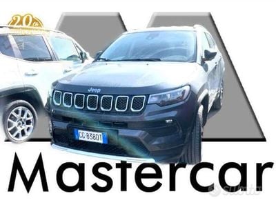 Grigio Usata 2021 Jeep Compass Limited SUV | 17.400 € (Ottimo prezzo)