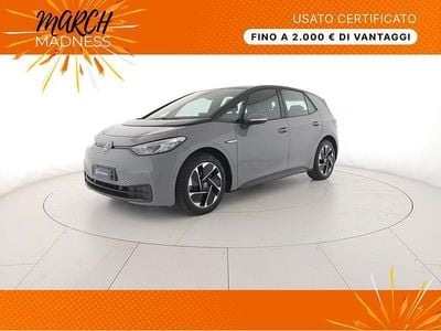 Usata VW ID.3 Pro Performance 69 kW (95 CV) 2022 Moonstone grey nero Utilitaria