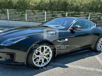 Brugt Jaguar F-Type R-Dynamic 300 HK (220 kW) 2018 Sort Coupe