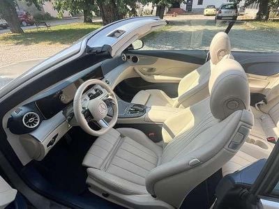 Usata Mercedes E200 Premium Plus 197 CV (144 kW) 2022 Cabrio