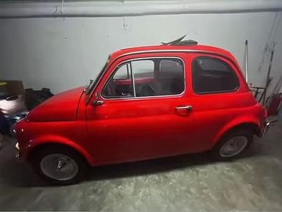 Usata Fiat 500 1970 Rosso Utilitaria