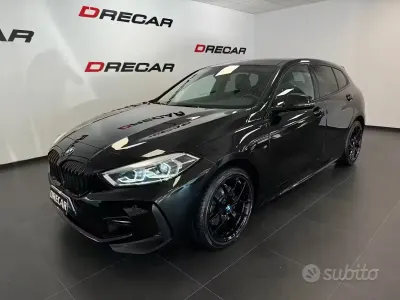 Usata BMW 118 M Sport 150 CV (110 kW) 2023 Nero Utilitaria
