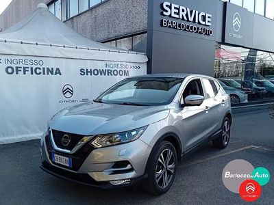 Usata Nissan Qashqai N-Connecta 140 CV (102 kW) 2019 Argento SUV