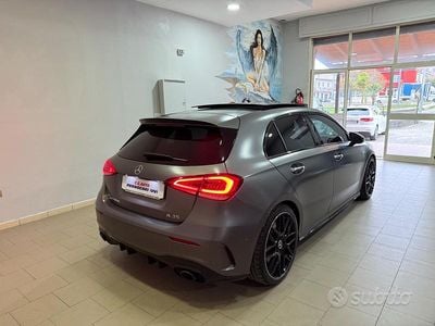 Usata Mercedes A35 AMG AMG 305 CV (224 kW) 2019 Grigio Berlina
