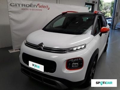 Usata Citroën C3 Aircross PureTech 110 CV (80 kW) 2017 Bianco SUV