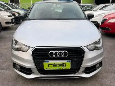Usata Audi A1 S-Line 90 CV (66 kW) 2013 Grigio Utilitaria