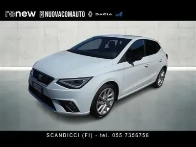 Usata Seat Ibiza FR 95 CV (69 kW) 2023 Bianco Utilitaria