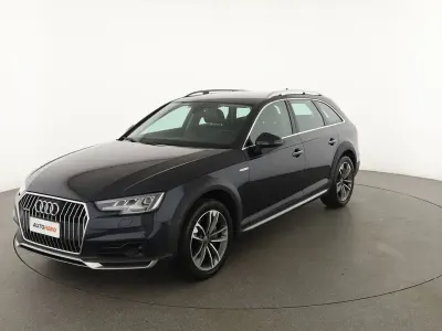 Usata Audi A4 Allroad 190 CV (139 kW) 2018 Blu Station wagon