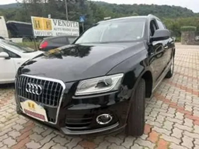 Usata Audi Q5 Advanced Plus 190 CV (139 kW) 2015 Nero SUV