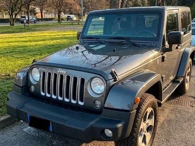 Usata Jeep Wrangler Sahara 200 CV (147 kW) 2017 Grigio SUV