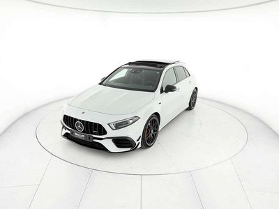 Bianco calcite Usata 2022 Mercedes A45 AMG AMG Berlina | 49.800 € (Molto cara)