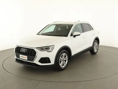Usata Audi Q3 150 CV (110 kW) 2022 Bianco SUV