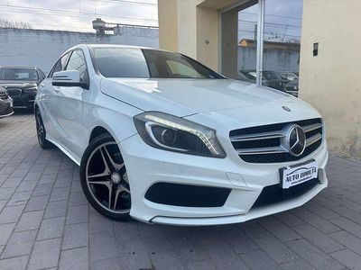 Usata Mercedes A200 Premium 136 CV (100 kW) 2013 Bianco Berlina