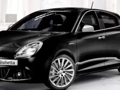 Usata Alfa Romeo Giulietta Sprint 120 CV (88 kW) 2015 Nero Utilitaria