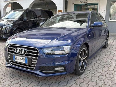 Usata Audi A4 Advanced Plus 150 CV (110 kW) 2013 Blu/azzurro Station wagon