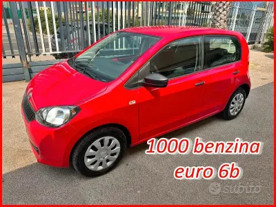 Usata Skoda Citigo 60 CV (44 kW) 2017 Rosso Utilitaria