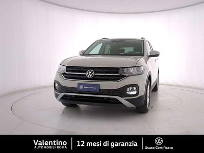 Usata VW T-Cross Style 95 CV (69 kW) 2023 Beige SUV