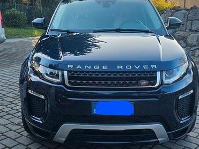Usata Land Rover Range Rover evoque 2017 Blu SUV