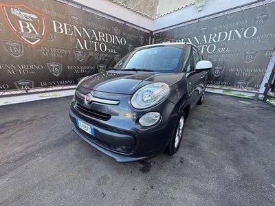 Usata Fiat 500L Lounge 85 CV (62 kW) 2015 Nero Monovolume
